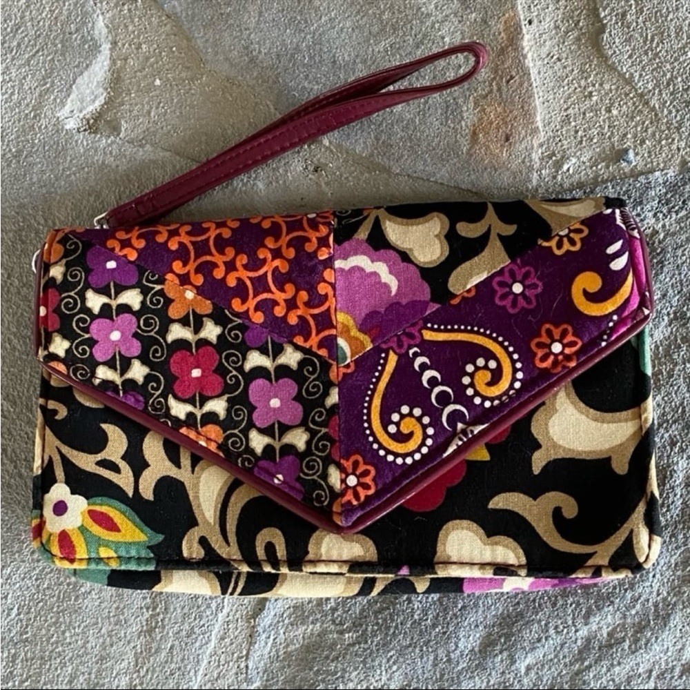 Vera Bradley Suzani Wristlet Wallet